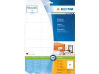 HERMA Etiketten Premium A4 weiß 70x36 mm Papier 240 St.