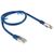 Decelect Ethernetkabel Cat.5, 0.5m, Blau Patchkabel, A RJ45 F/UTP Stecker, B RJ45, PVC