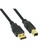 InLine USB 2.0 cable USB-Kabel M bis Typ B M 2 m Schwarz
