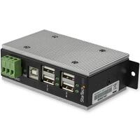 StarTech 4 poorts Industriële USB 2.0 hub - ESD bescherming