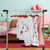 Relaxdays Kleiderbügel Kinder, 12er Set, Tiermotiv, Holzkleiderbügel für Mädchen und Jungen, Babykleidung, Farbauswahl