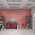 Relaxdays Gerätehalter Wand, Länge 24 cm, Doppelhaken, Wandhaken Garage, Werkstatt & Keller, Besenhalter Stahl, rot