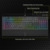 CORSAIR Vezetékes Billentyűzet Gaming, K55 RGB PRO XT, 6 programozható billentyű, Cseppálló, Csuklótámasz, US, fekete