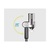 KENSINGTON Biztonsági zár, kulcsos, 2 eszköznek (MicroSaver® 2.0 Keyed Twin Laptop Lock)