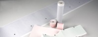 Doppler-Papier für Sonovit SV 2 500 Blatt, 120 mm x 100 mm