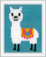 Long Stitch Kit: Llama