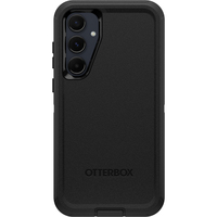 OtterBox Defender Samsung Galaxy A55 5G, stoßfest, sturzsicher, ultra-robust, schützende Hülle, 5x getestet nach Militärstandard, Schwarz