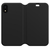 OtterBox Strada Via Apple iPhone XR - Night Black - Case