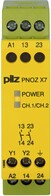 Not-Aus-Schaltgerät 230VAC 2n/o PNOZ X7 #774056