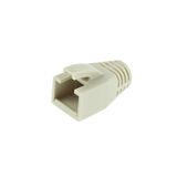 ACT Funda protegecable RJ45 8.0 mm gris