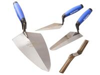 Faithfull Professional Brick Trowel 4 Piece Set