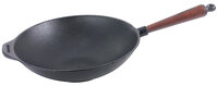 Eisenguss-Wok 30 cm