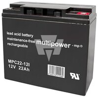 Multipower MP22-12C Bleiakku