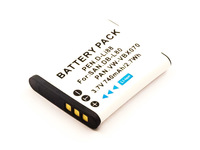 AccuPower batería adecuada para Pentax D-LI88, Optio P70, E70, 39774