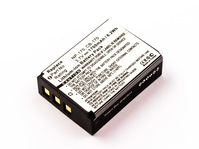 Batteria adatto per Aiptek AHD H23, NP170, CB-170