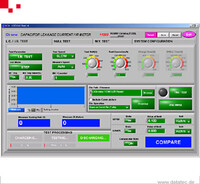 A112004 | Softpanel f. 11200 Capacitor Leakage Current/IR Meter