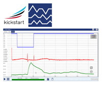 KICKSTARTFL-DL | KickStart Application Software für Datenlogger, Perpetual Floating License