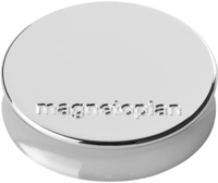 MAGNETOPLAN Magnet Ergo Medium 10 Stk. 1664032 silber 30mm