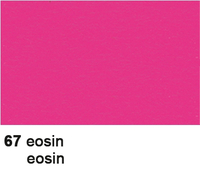 URSUS Tonzeichenpapier 50x70cm 2232267 130g, eosin