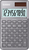 CASIO Taschenrechner BIC SL1000SCG 10-stellig grau