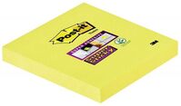 Post-it Super Sticky Notes 76x76mm 90 Sheets Ultra Yellow (Pack 12)