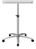 Nobo Glass Mobile Easel (Includes dry erase marker and aluminium pen tray) 19039