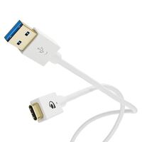 NALIA 1m (3.2ft) USB C to USB 3.0 Cable, Sync High-Speed Charging/ Data/ Connection Cable compatible with USB 3.1 Typ C Devices, e.g. Macbook, Chromebook Pixel, Samsung S8, Huaw...