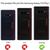 NALIA Pattern Case compatible with Samsung Galaxy S10 Plus, Ultra-Thin Silicone Motif Design Phone Cover Protector Soft Skin, Slim Shockproof Bumper Protective Backcover Red Man...