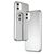 NALIA Spiegel Hart Glas Hülle für iPhone 11, Mirror Case 9H Tempered Cover Silber