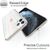 NALIA Case Olografico compatibile con iPhone 11 Pro Max Custodia, Arcobaleno Cover Rigida in Vetro Temperato con Silicone Bumper, Antigraffio & Antiurto Protezione Copertura Tra...