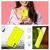 NALIA Clear Neon Cover compatible with iPhone 12 Mini Case, Transparent Colorful Silicone Bumper Protective See Through Skin, Slim Shockproof Mobile Phone Protector Flexible Rug...