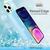 NALIA Brillantini Cover compatibile con iPhone 13 Pro Max Custodia, Glitter Case Robusto Antiurto Copertura Lucida Silicone Rinforzato, Sottile Protezione Diamante Resistente Gu...