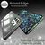 NALIA Chiaro Glitter Cover compatibile con Samsung Galaxy A53 Custodia, Traslucido Anti-Giallo Copertura Brillantini Sottile Silicone Glitterata Protezione, Clear Case Diamante ...