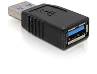 Adapter USB 3.0-A Stecker / Buchse, Delock® [65174]