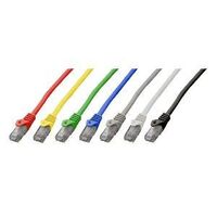 RJ45 Patchkabel U/UTP, Cat.6 2,0 m, grün, LSZH