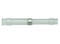Stoßverbinder mit Wärmeschrumpfisolierung, 0,3-0,8 mm², AWG 22 bis 18, transpare
