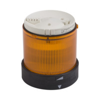 Dauerlicht, orange, 250 VAC, Ba15d, IP65/IP66