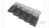 Buchsengehäuse, 11-polig, RM 2.54 mm, gerade, schwarz, 1-103688-0