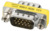 Adapter, D-Sub Buchse, 9-polig auf D-Sub Stecker, 9-polig, EB410MF