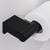 Toilettenpapierhalter Bold; 16.8x4.2x8.5 cm (BxHxT); schwarz