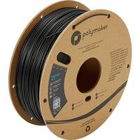 Polymaker PA02001 PolyLite 3D nyomtatószál PLA műanyag 1.75 mm 1000 g Fekete 1 db
