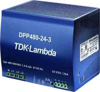 Kalapsín tápegység 48 V/DC 10 A 480 W TDK-Lambda DPP-480-48-1
