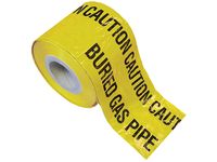Warning Tape 365m - Gas
