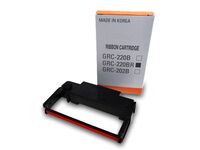 GRC-220B/R Black/Red Ribbon - Printer Ribbons