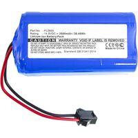 Battery 38.5Wh 14.8V Li-ion 2600mAh for Haier Vacuum 38.5Wh 14.8V Li-ion 2600mAh Haier TAB-T550WSC TAB-T560H Vakuumzubehör & Zubehör