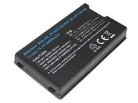 Laptop Battery for Asus 49Wh 6 Cell Li-ion 11.1V 4.4Ah Black 49Wh 6 Cell Li-ion 11.1V 4.4Ah Black Batterien