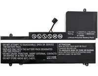 Laptop Battery for Lenovo Laptop Battery for Lenovo 76Wh Li-Pol 15.4V 4955mAh Black. Batterien