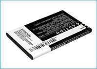 Battery 6.29Wh Li-ion 3.7V 1700mAh for ZTE Mobile 6.29Wh Li-ion 3.7V 1700mAh U288G Handy-Batterien