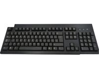 Keyboard (ARABIC) 02K0870, Full-size (100%), Wired, PS/2, Black Tastaturen