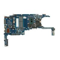 Motherboard I7-6600U System board, Motherboard, HP, EliteBook 820 G3 Motherboards